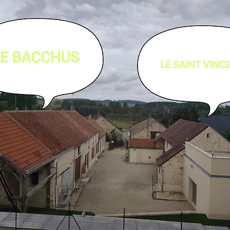 Villa Le Bacchus Chablis Exterior foto
