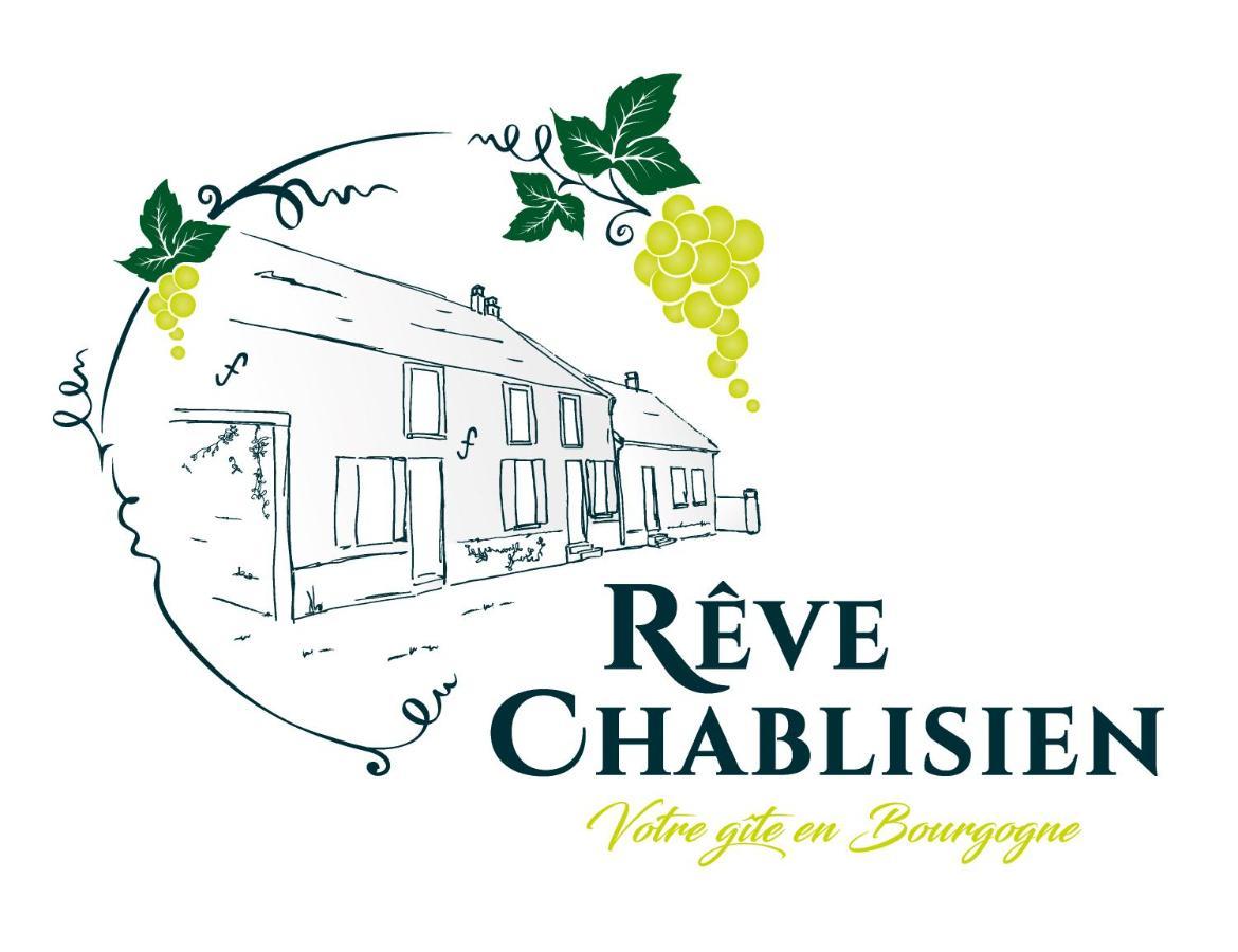Villa Le Bacchus Chablis Exterior foto