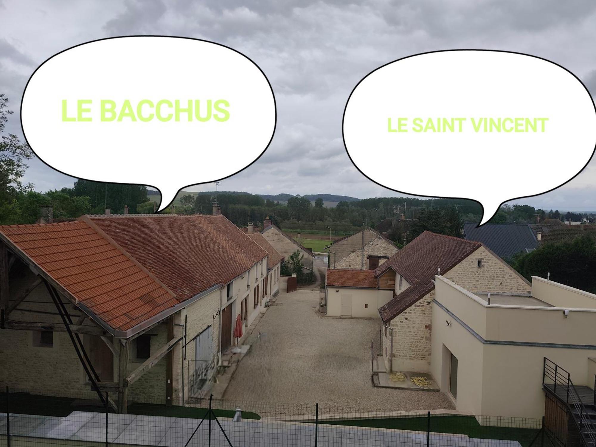 Villa Le Bacchus Chablis Exterior foto