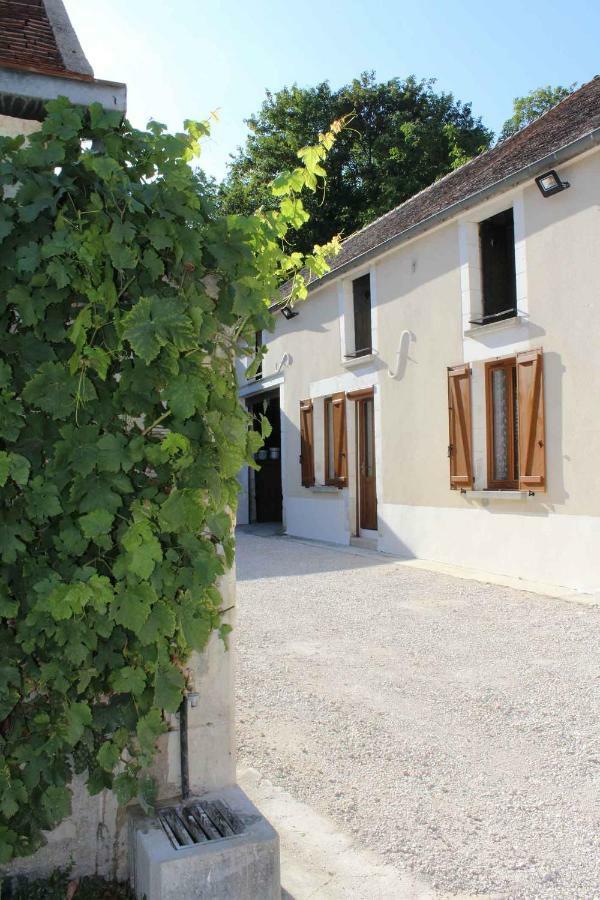 Villa Le Bacchus Chablis Exterior foto