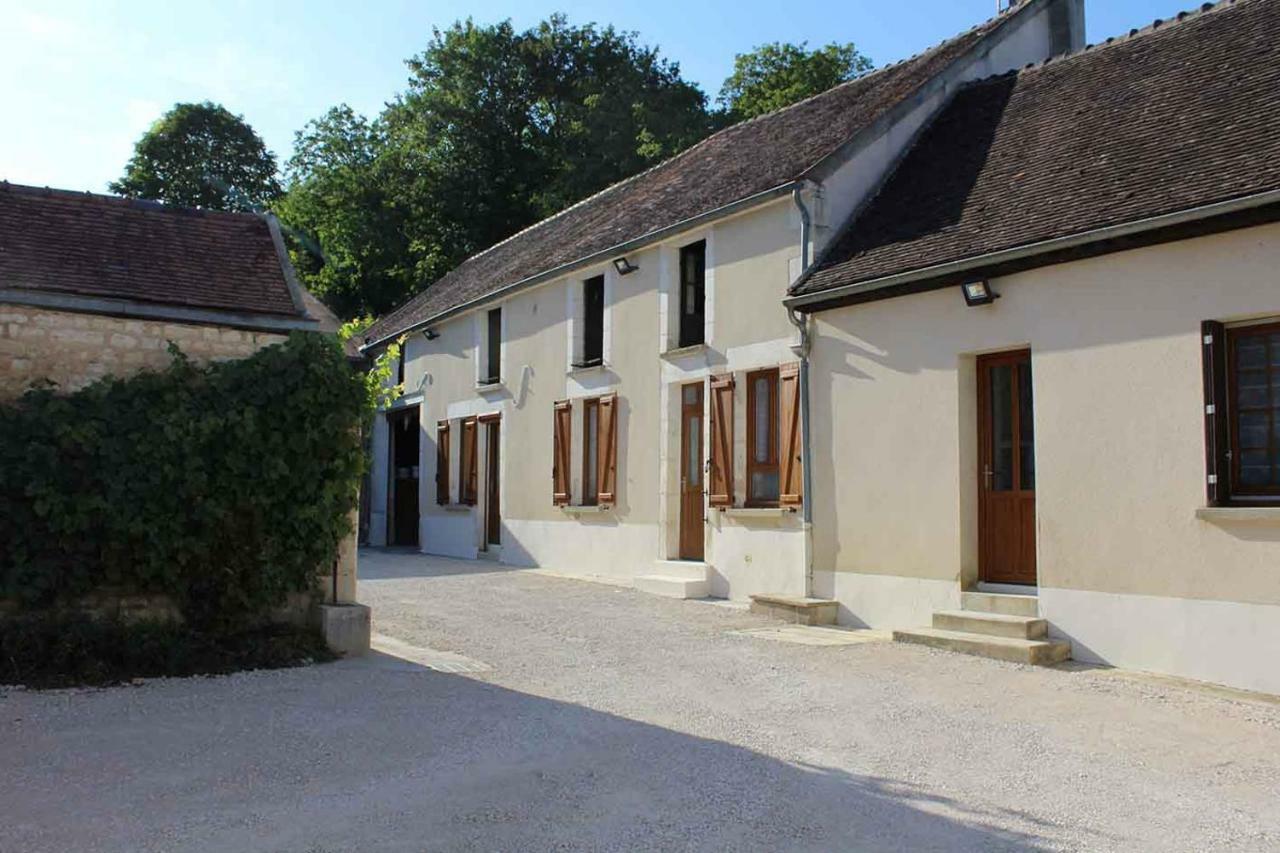 Villa Le Bacchus Chablis Exterior foto